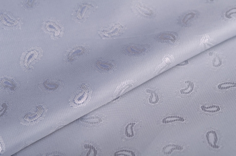 Világosszürke törökmintás viszkóz