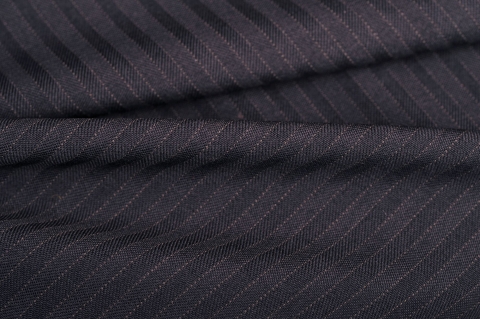 Csíkos fekete 65% viszkóz, 35% poliészter
