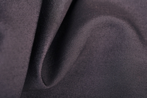Sávolyszövésű sötétszürke 45% gyapjú, 55% poliészter