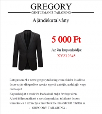 Ajándékutalvány 5000Ft